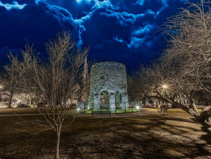 Newport Ghosts: Seaside Hauntings and Hags Tour - Key Things to Know Before You Go