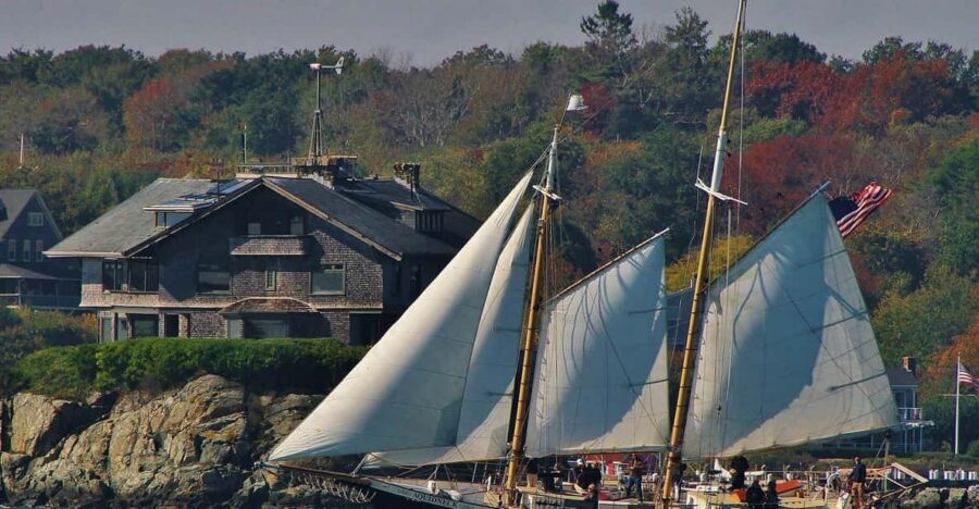 Newport: Morning Mimosa Sail aboard Schooner Aquidneck - Key highlights you’ll feel right away