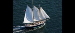 Newport: Morning Mimosa Sail aboard Schooner Aquidneck - Getting on Board at Bowen’s Wharf (and not wasting time)