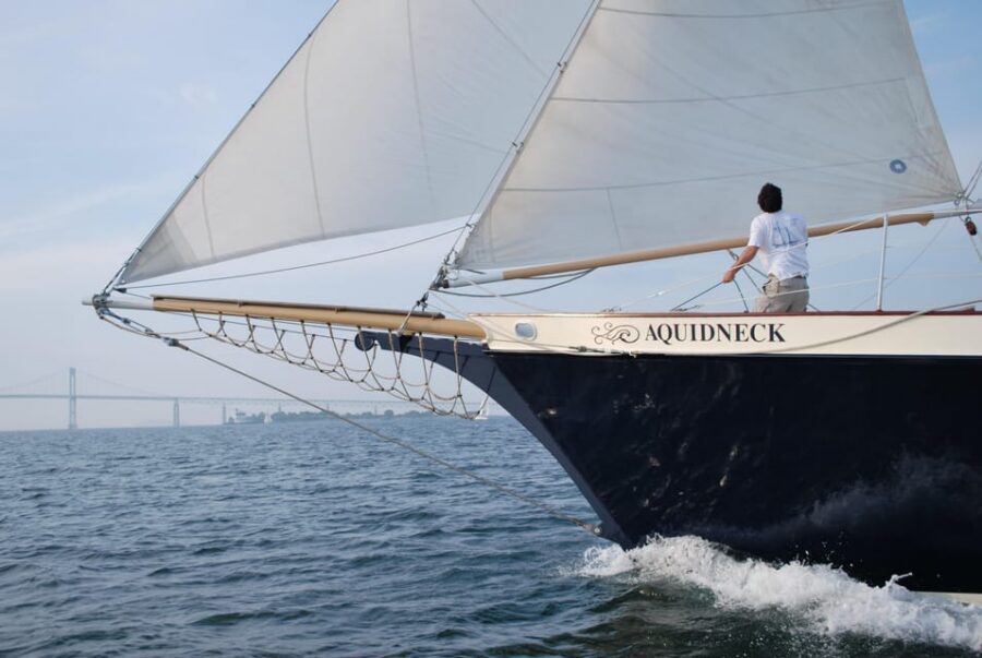 Newport: Morning Mimosa Sail aboard Schooner Aquidneck - Quick booking and rules you should know before you go