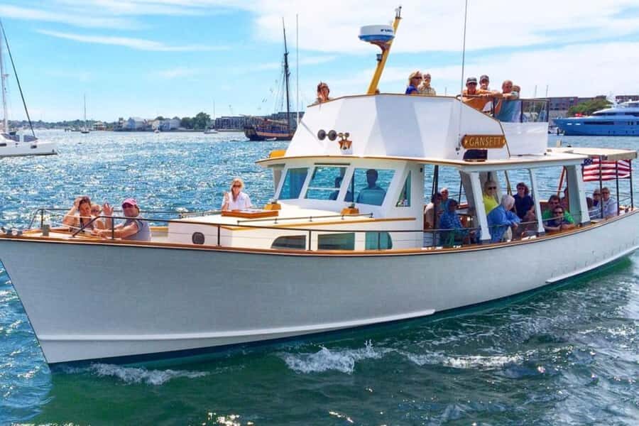 Newport, RI: Afternoon Grand Cruise of Narragansett Bay - Fort Adams up close: seeing scale without guessing