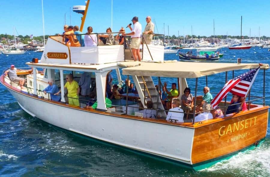 Newport, RI: Afternoon Grand Cruise of Narragansett Bay - Timing tips so you don’t miss boarding