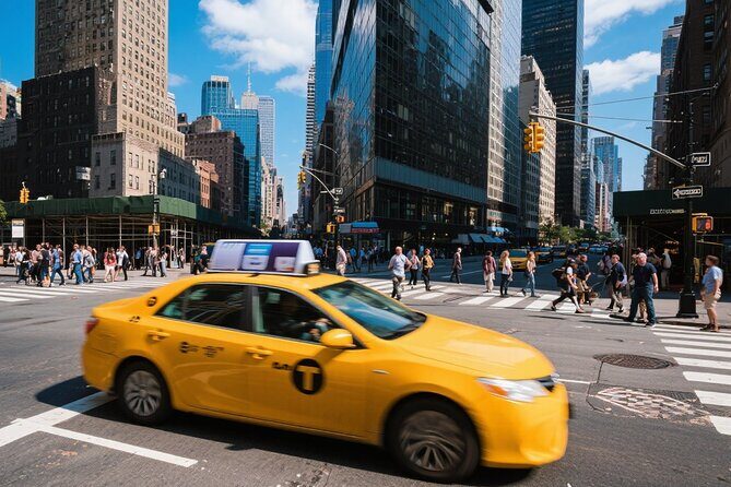 NewYork: Private Airport Transfer to/from EWR Airport - Where you get picked up: downtown New York only
