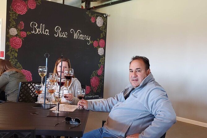 Niagara All American All inclusive Boutique Wine Tour - The Guide Makes the Day: Mary, Joe, Cherie, David, and More