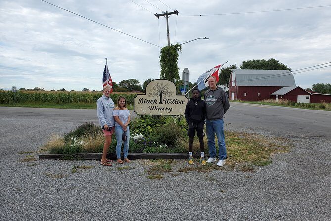 Niagara All American All inclusive Boutique Wine Tour - Small-Group Flexibility: How to Get More Out of Four Stops