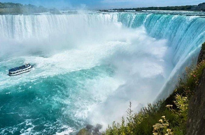 Niagara Bliss Tour With Maid of Mist, Cave of Winds & More (USA) - Cave of the Winds tickets at the finish