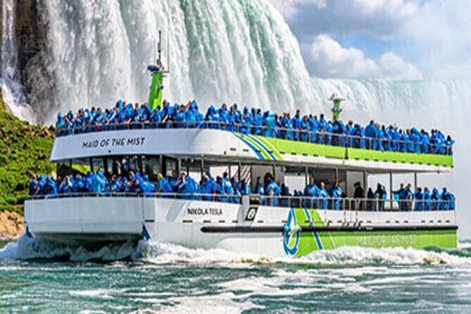 Niagara Bliss Tour With Maid of Mist, Cave of Winds & More (USA) - Niagara Falls State Park: first views and quick tips