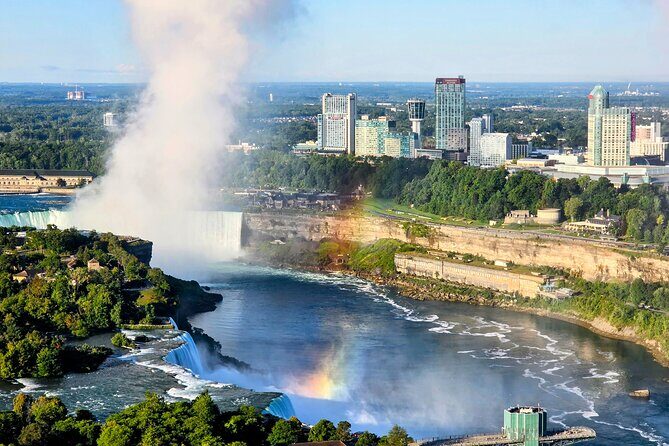 Niagara Falls Balloon Ride Aerial Views and Souvenir Photo - When the weather turns: wind, cold, and possible date changes