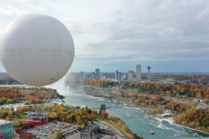 Niagara Falls Balloon Ride Aerial Views and Souvenir Photo - Your 20-minute Niagara flight: stop-by-stop walkthrough