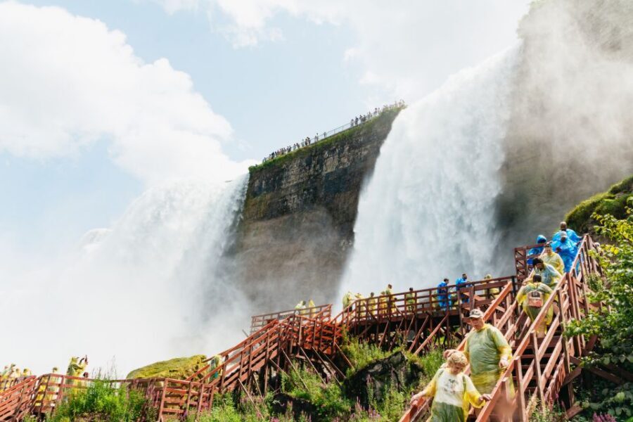 Niagara Falls: Cave of the Winds, Boat Ride, & Trolley Tour - Key things to know before you go