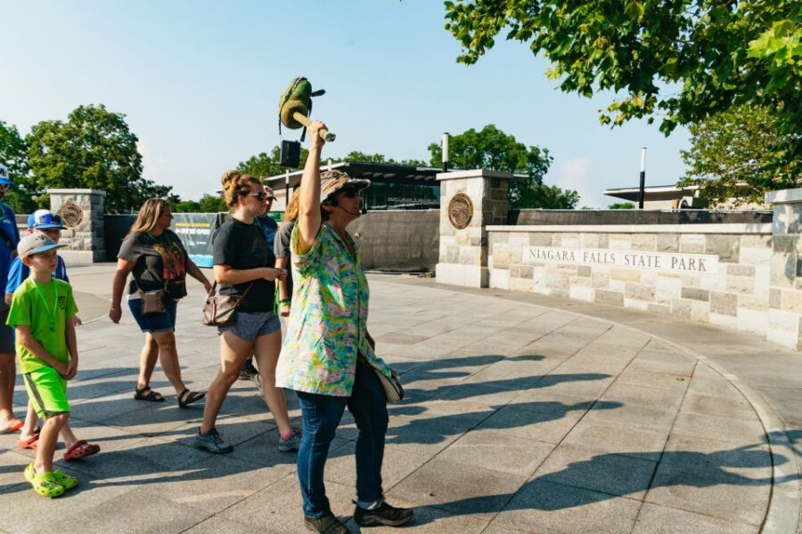 Niagara Falls: Cave of the Winds, Boat Ride, & Trolley Tour - Prospect Point check-in and the 3.5-hour plan that keeps you from wandering