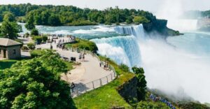 Niagara Falls: Cave of the Winds, Boat Ride, & Trolley Tour - Using the trolley loop to save your legs around Prospect Point