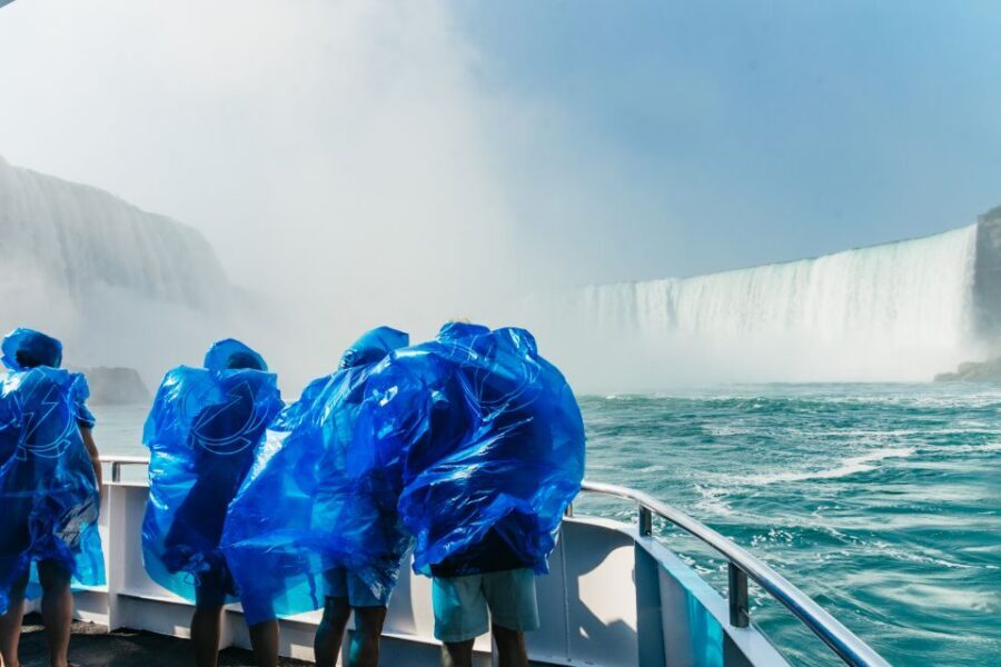 Niagara Falls: Cave of the Winds, Boat Ride, & Trolley Tour - Hennepin Rock to the Maid of the Mist: a short walk with real payoff