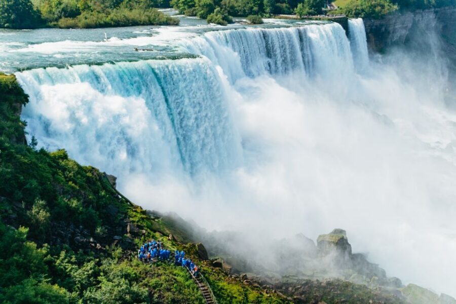 Niagara Falls: Cave of the Winds, Boat Ride, & Trolley Tour - Price and value for a $90 per-person package