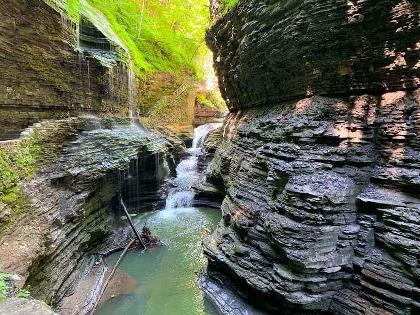 Niagara Falls, Corning, Finger Lakes 2 Day Tour from NYC - Day 2 Summer Itinerary: Whirlpool Park, Cave of the Winds, and Maid of the Mist