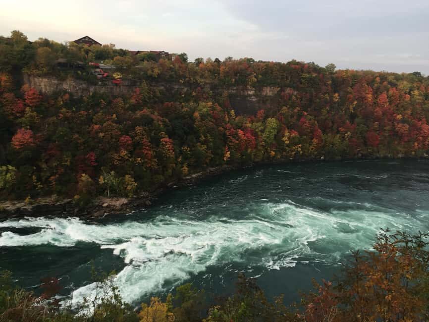 Niagara Falls, Corning, Finger Lakes 2 Day Tour from NYC - Day 2 Winter Itinerary: Old Fort Niagara plus misty views