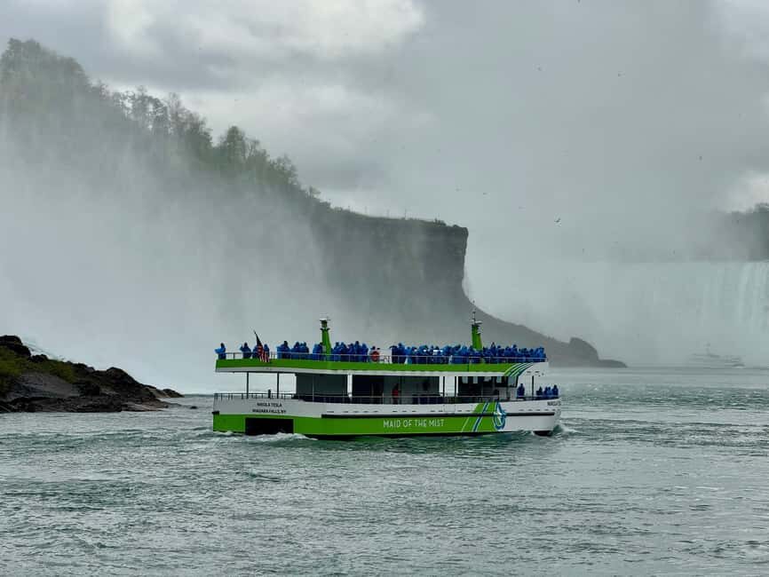 Niagara Falls, Corning, Finger Lakes 2 Day Tour from NYC - Guides and drivers: why the human factor is part of the itinerary