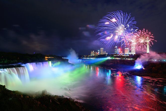 Niagara Falls Day and Night Combo plus Dinner & Fireworks - Key things to know before you go