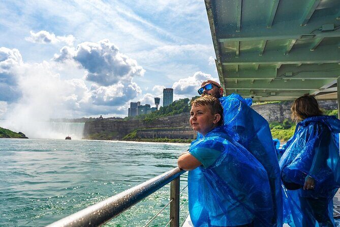 Niagara Falls Day and Night Combo plus Dinner & Fireworks - Whirlpool State Park: the quick reality check on Niagara’s power