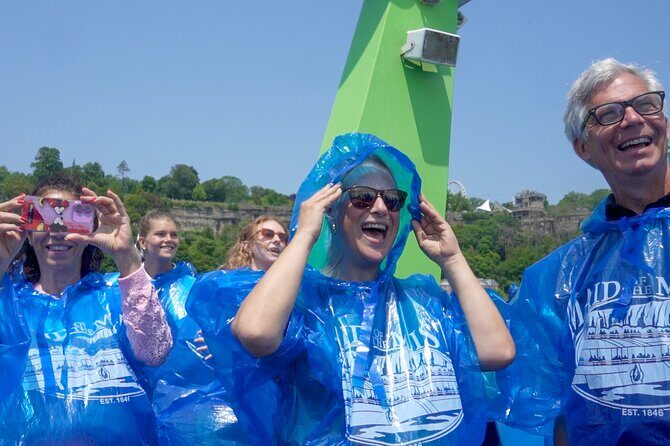 Niagara Falls Day and Night Combo plus Dinner & Fireworks - Cave of the Winds Hurricane Deck: the closest you’ll get