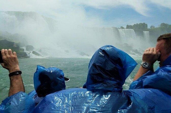 Niagara Falls Evening Illumination Tour with Maid Boat Ride - Niagara Falls Observation Tower: the photo angle you’re paying for