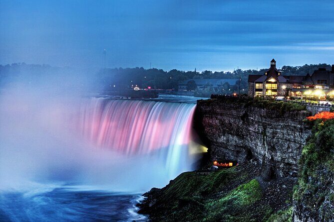 Niagara Falls Evening Illumination Tour with Maid Boat Ride - Start at 701 Whirlpool St: pickup, timing, and how to plan your evening