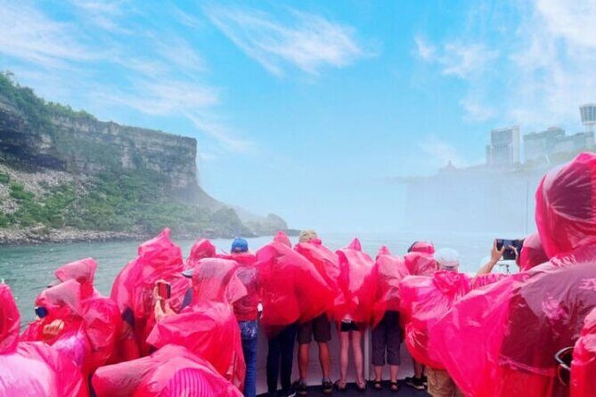 Niagara Falls Express Tour from NYC – US & Canada in One Day - U.S. side time: Luna Island or Prospect Point