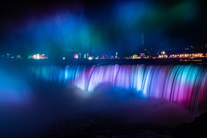 Niagara Falls Nightlight Experience with Fireworks (USA Side) - Key highlights worth circling