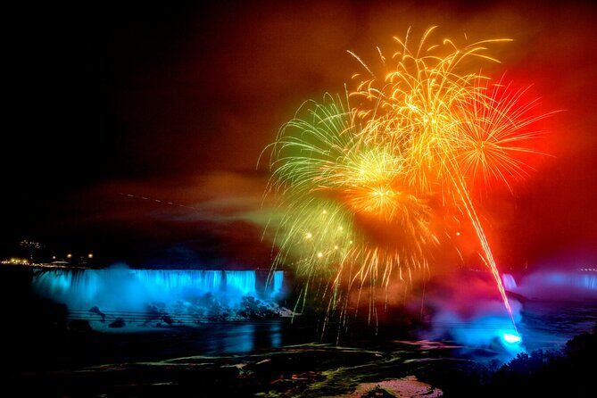 Niagara Falls Nightlight Experience with Fireworks (USA Side) - Niagara USA at Night: What You’re Really Paying For
