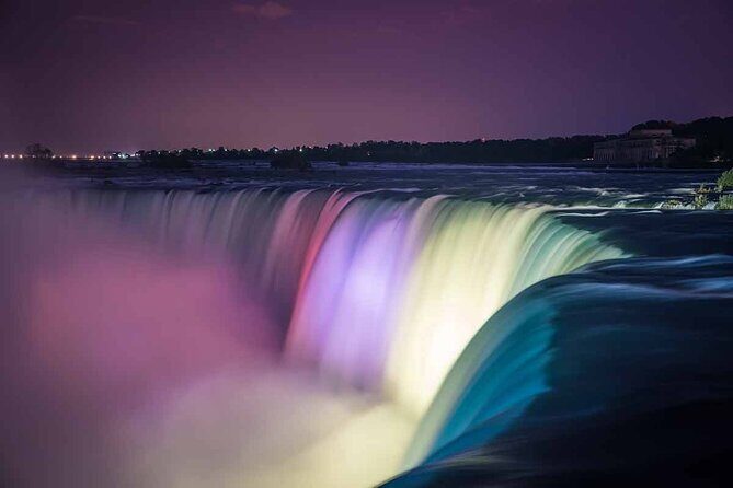 Niagara Falls Nightlight Experience with Fireworks (USA Side) - What the Small Group Size Means for Your Night