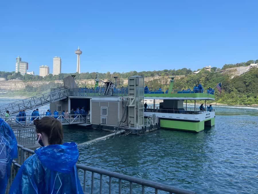 Niagara Falls, NY: Maid of the Mist Boat and Walking Tour - Maid of the Mist boat ride: the part you can’t learn from photos