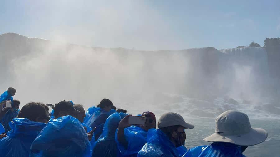 Niagara Falls, NY: Maid of the Mist Boat and Walking Tour - Niagara Falls Observation Tower 180: a quick stop that makes everything click