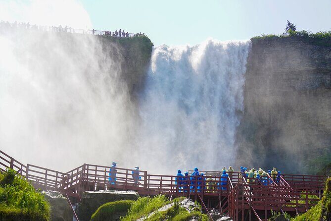 Niagara Falls Small Group Tour w/Helicopter and Maid of the Mist - Maid of the Mist Boat Ride: Thunder Close-Up Without the Fuss