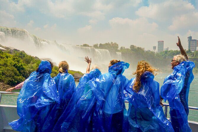 Niagara Falls Small Group Tour w/Helicopter and Maid of the Mist - Cave of the Winds: The Gorge Walkways and the Hurricane Deck Feeling