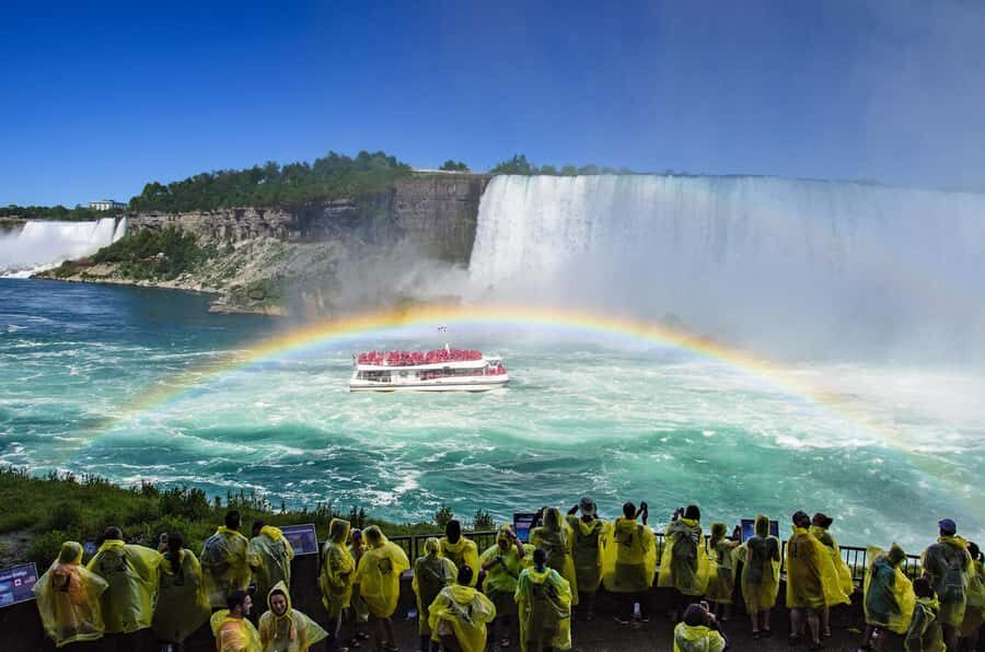 Niagara Falls, USA: All Inclusive Maid Of Mist Boat Tour - The flow of the day: from gorge views to getting soaked