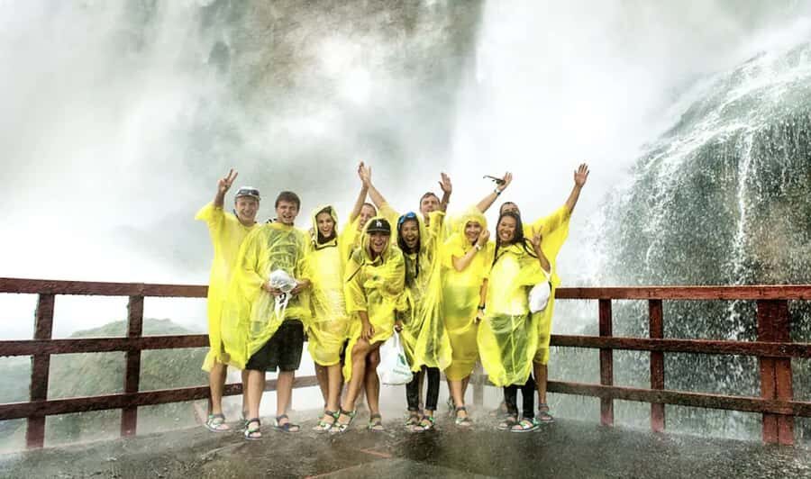 Niagara Falls, USA: All Inclusive Maid Of Mist Boat Tour - Cave of the Winds: the Falls from below