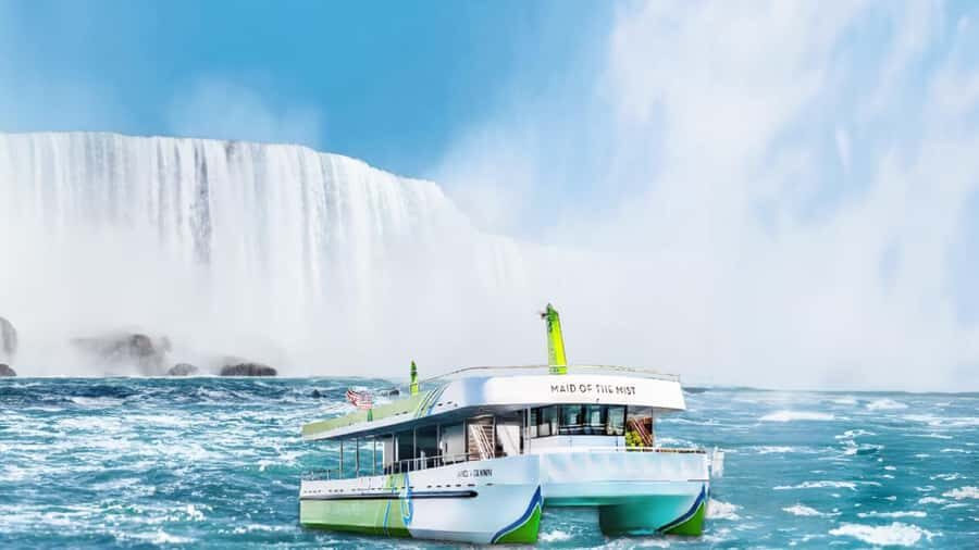 Niagara Falls, USA: All Inclusive Maid Of Mist Boat Tour - What your $139 is really buying
