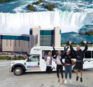 Niagara Falls, USA: Autumn to Spring Wonder Tour - Pickup and the ride: less stress, more falls