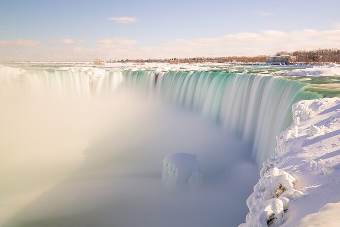 Niagara Falls USA Autumn Winter Tour - Stop 2: Niagara Falls Observation Tower for Big Panoramas