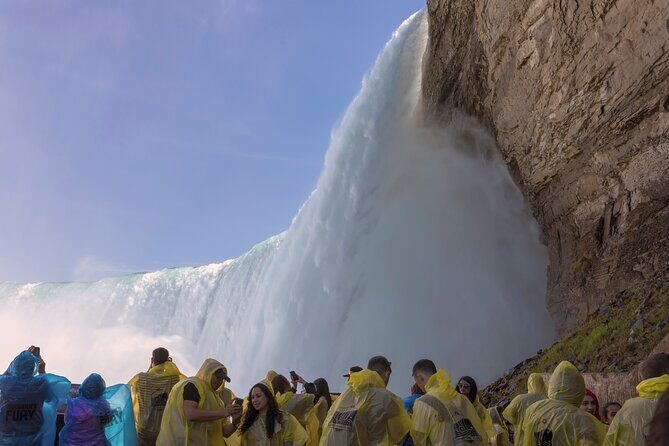 Niagara Falls USA Autumn Winter Tour - Stop 5: American Falls and the W-Shape View