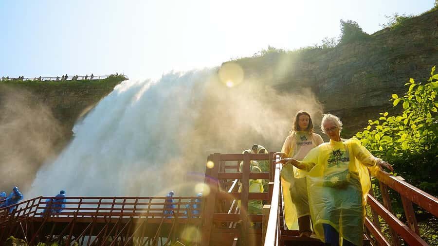 Niagara Falls USA: Cave of the Winds & Maid of the Mist Ride - Prospect Point Observation Tower: Your First Niagara View