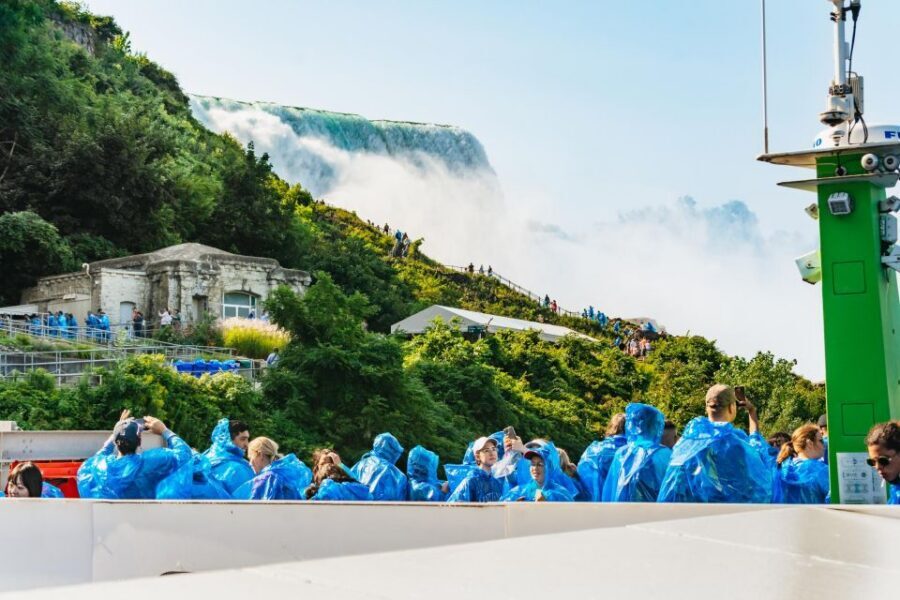 Niagara Falls USA: Cave of the Winds & Maid of the Mist Ride - American Observation Tower and Whirlpool State Park Photo Time