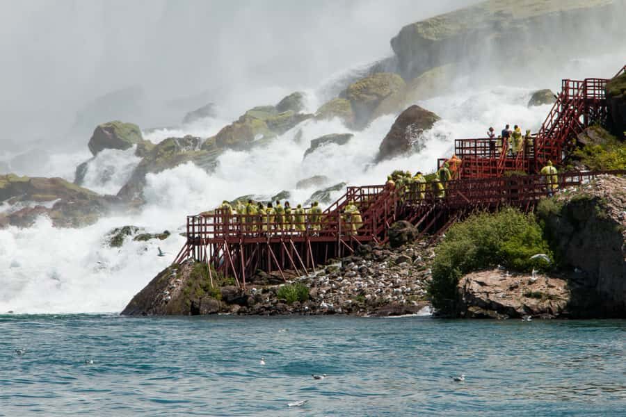 Niagara Falls USA: Day/Night Tour with Light Show & Boat - Transport, Pickup Timing, and How the Bus Day Really Works