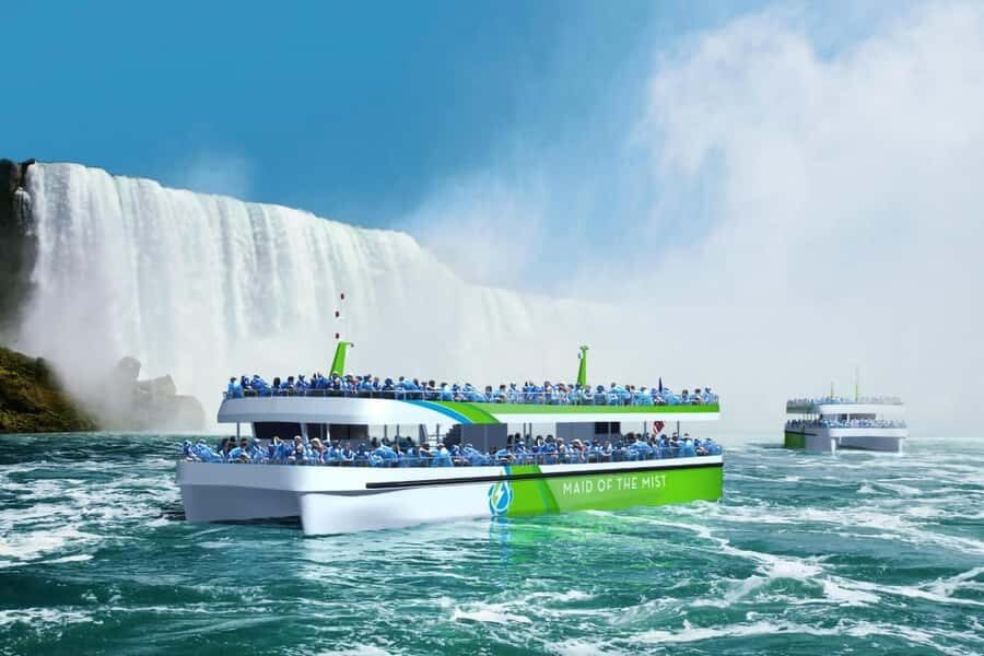 Niagara Falls USA: Day/Night Tour with Light Show & Boat - Maid of the Mist: The Iconic Boat Ride That Changes Your Scale