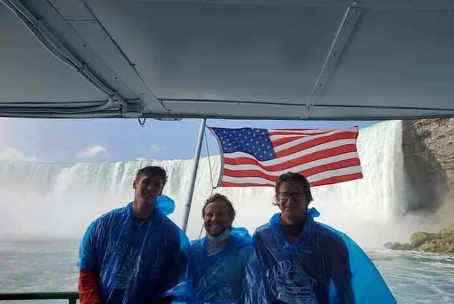 Niagara Falls, USA: Guided Tour with Maid of the Mist Cruise - Niagara Falls State Park: Observation Deck time with all three falls