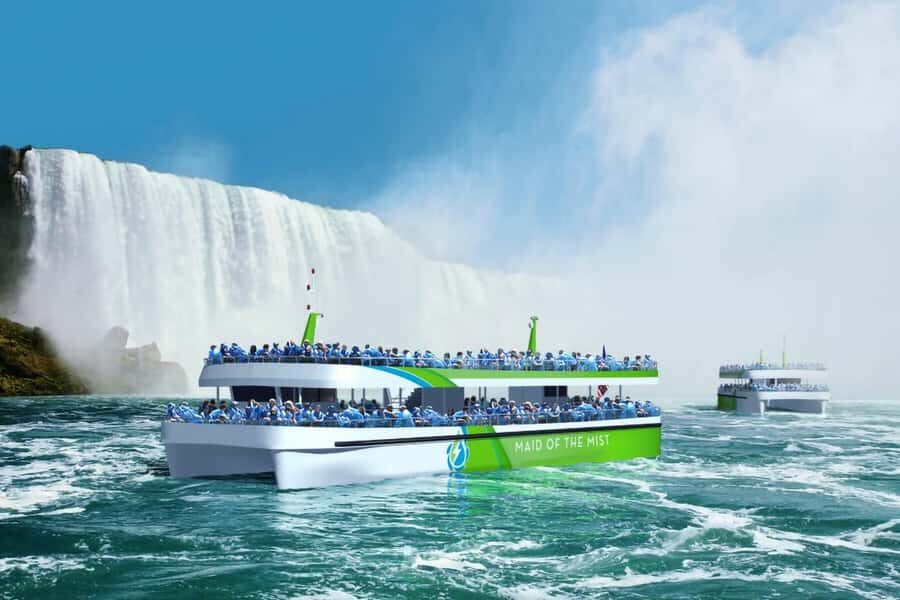 Niagara Falls, USA: Highlights Tour with Boat Ride & Cave - Maid of the Mist and Cave of the Winds: the key wins
