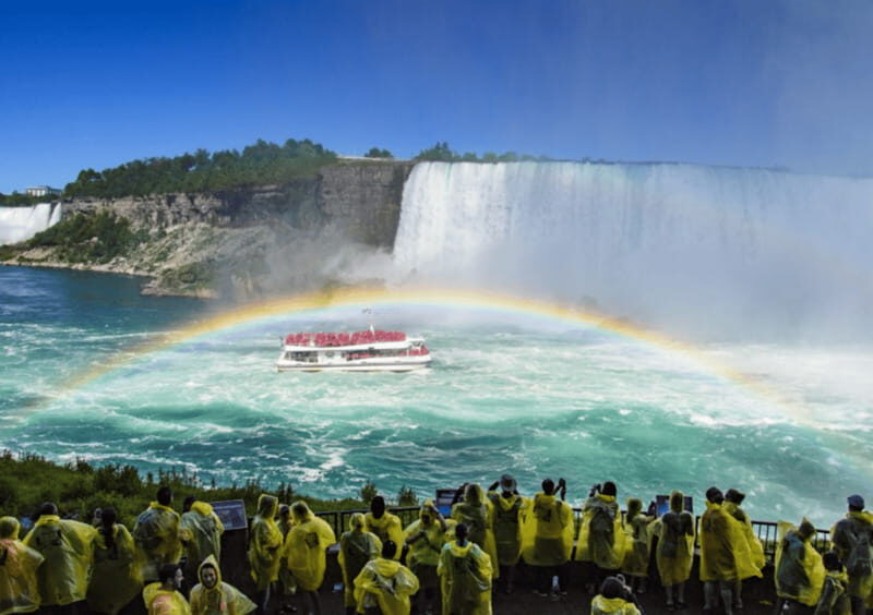 Niagara Falls, USA: Highlights Tour with Boat Ride & Cave - Fireworks option: good add-on, watch the timing