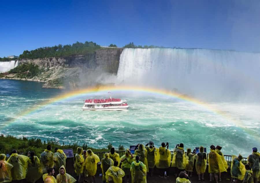 Niagara Falls, USA: Highlights Tour with Boat Ride & Cave - How the Maid of the Mist and Cave of the Winds combo pays off