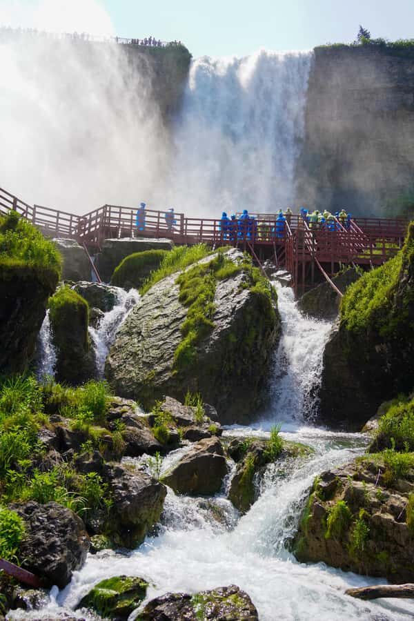 Niagara Falls USA Highlights Tour with Cave of the Winds - Goat Island and the Nicola Tesla Statue: variety without losing the plot