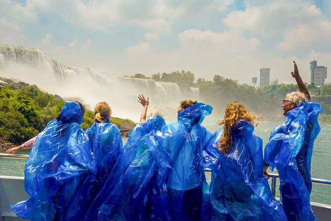 Niagara Falls USA Highlights Tour with Cave of the Winds - Down 175 Feet: The Cave of the Winds Hurricane Deck Experience